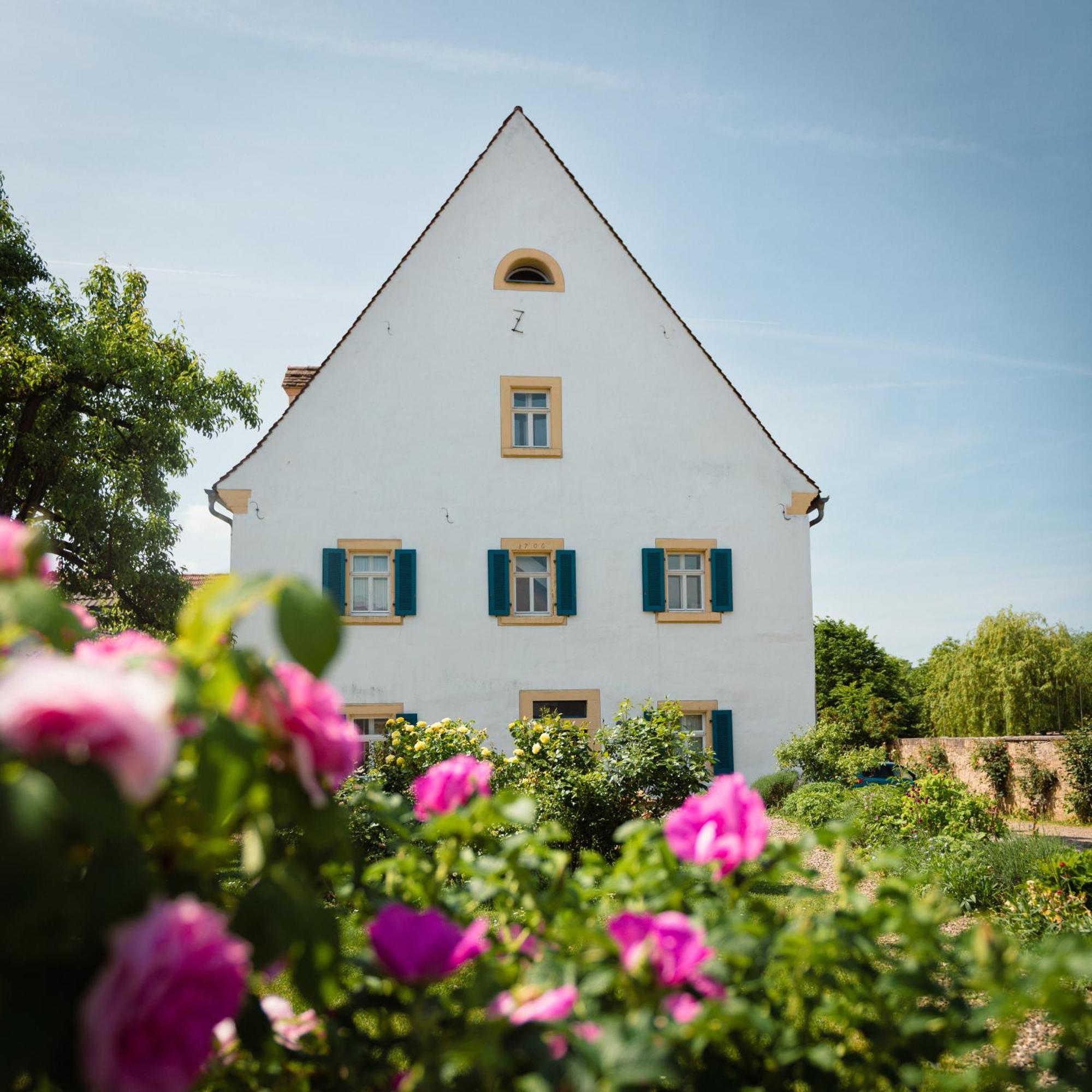 Villa Sommerach Buitenkant foto